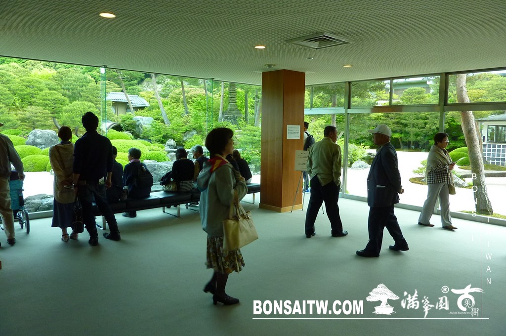 P1510090 [日本庭園]庭園日本一．足立美術館(2) 日本庭園(Japanese Garden)