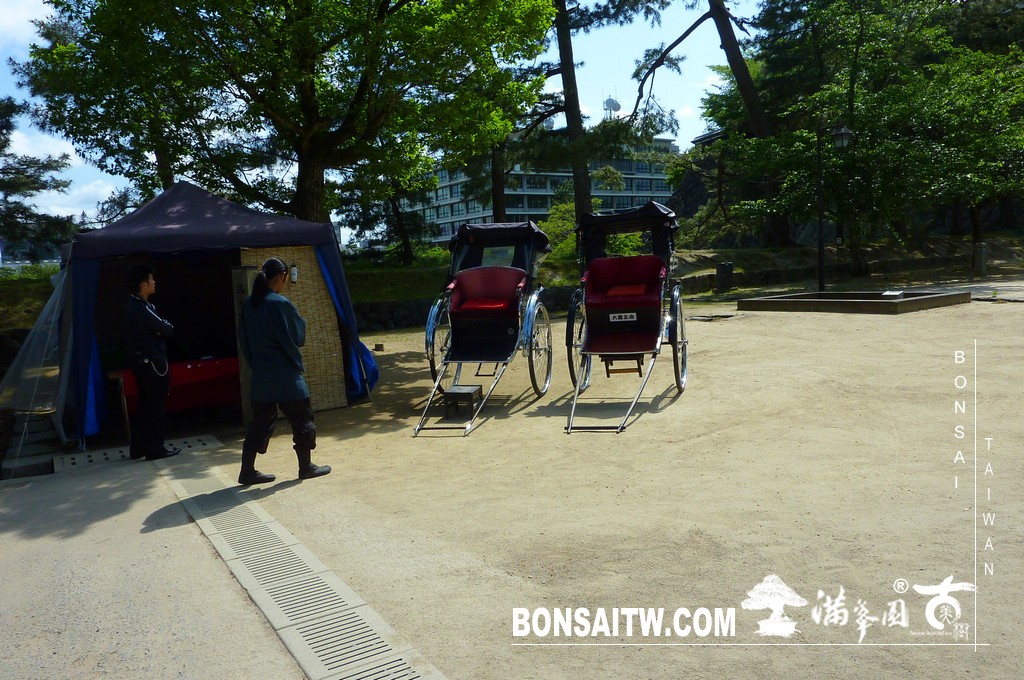 P1510537 [日本庭園]古城．松江城(1) 盆栽樂趣(Travel)