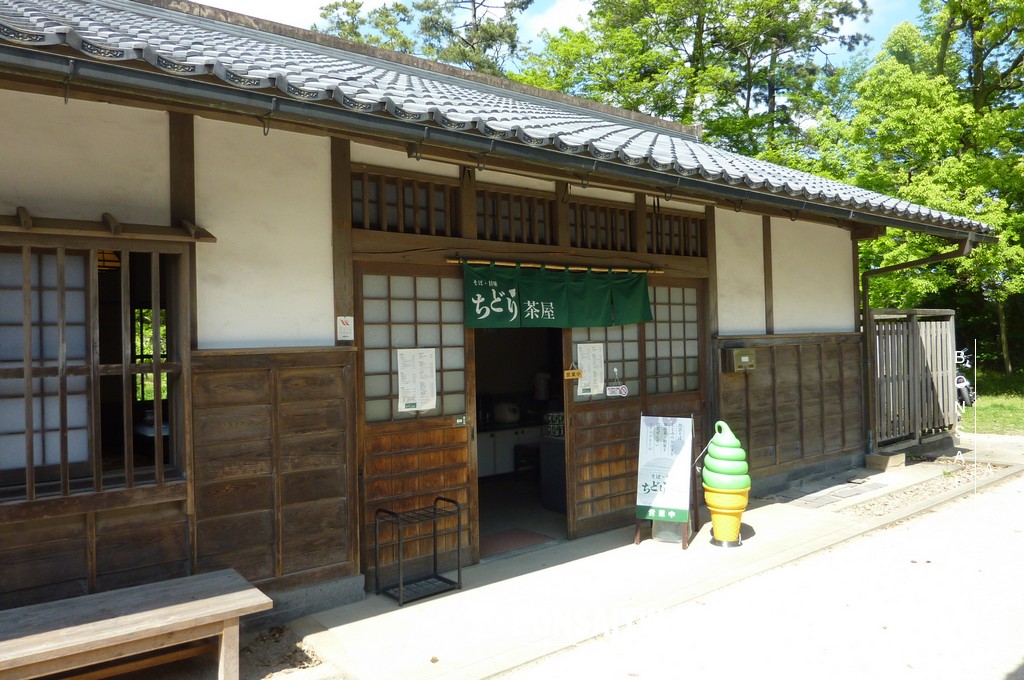 P1510568 [日本庭園]古城．松江城(2) 盆栽樂趣(Travel)