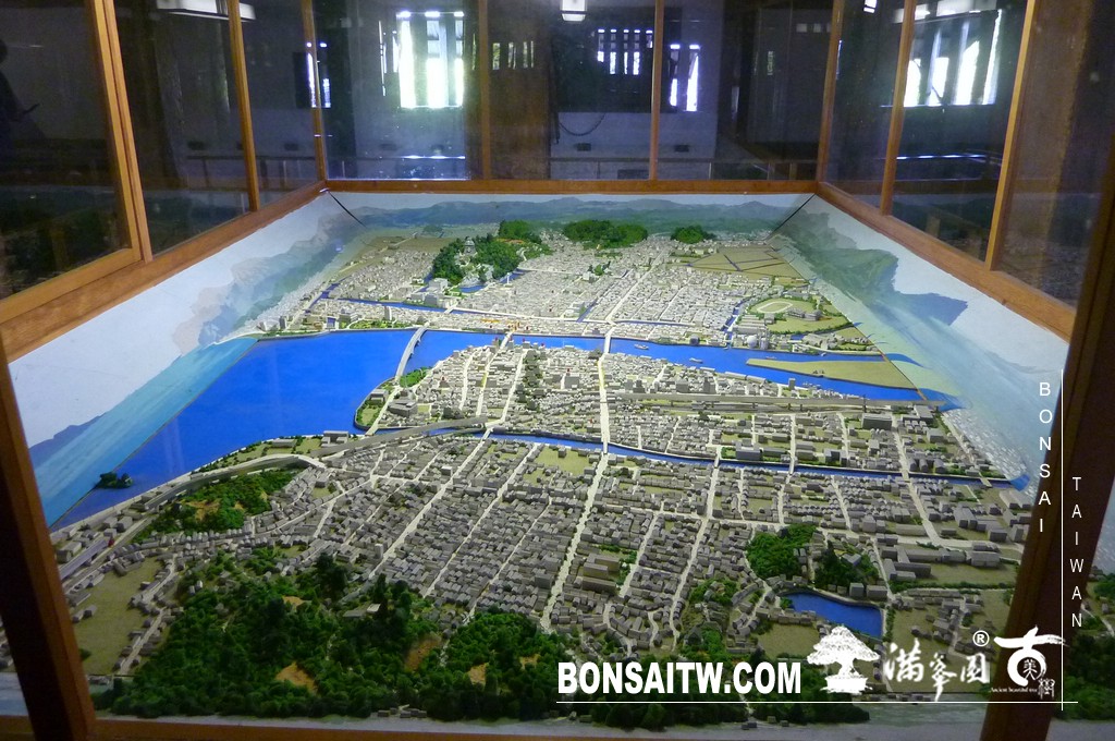 P1510705 [日本庭園]古城．松江城(2) 盆栽樂趣(Travel)