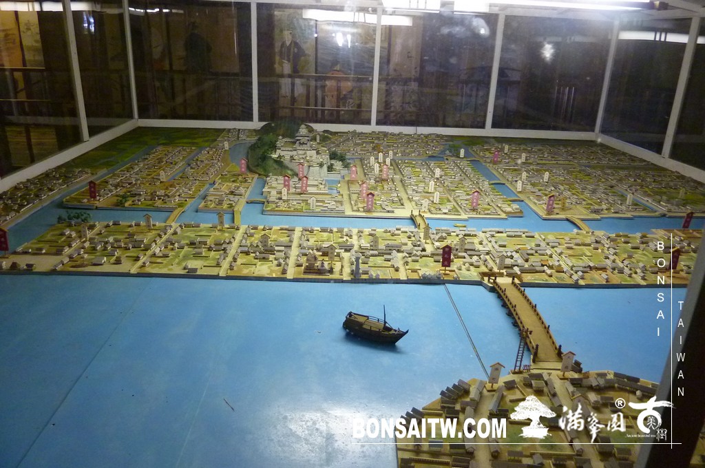 P1510710 [日本庭園]古城．松江城(2) 盆栽樂趣(Travel)