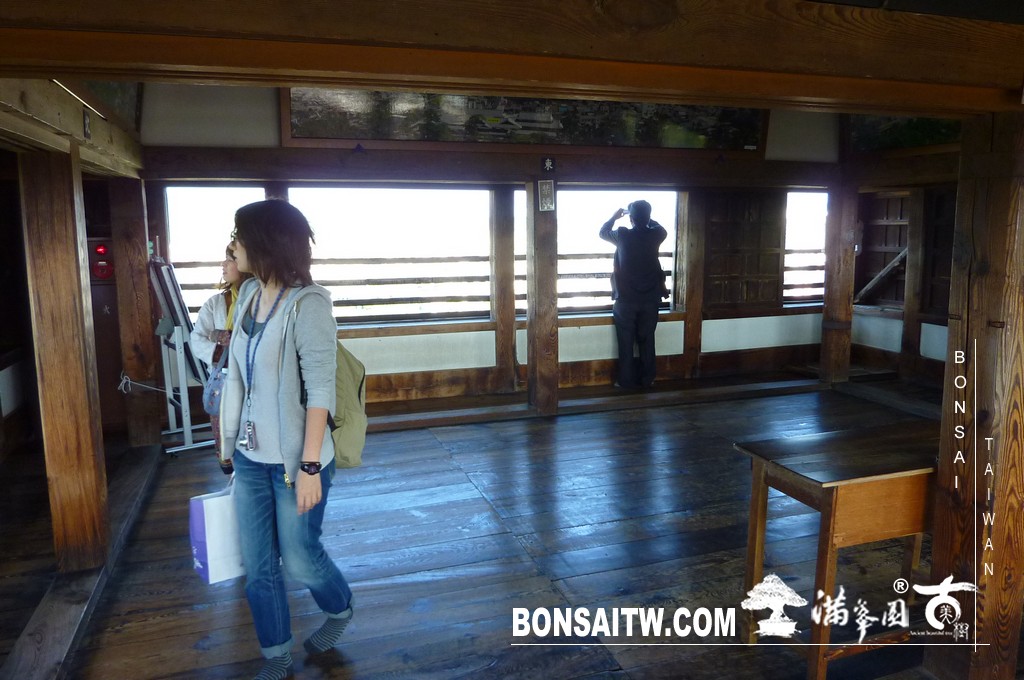 P1510732 [日本庭園]古城．松江城(3) 日本庭園(Japanese Garden)