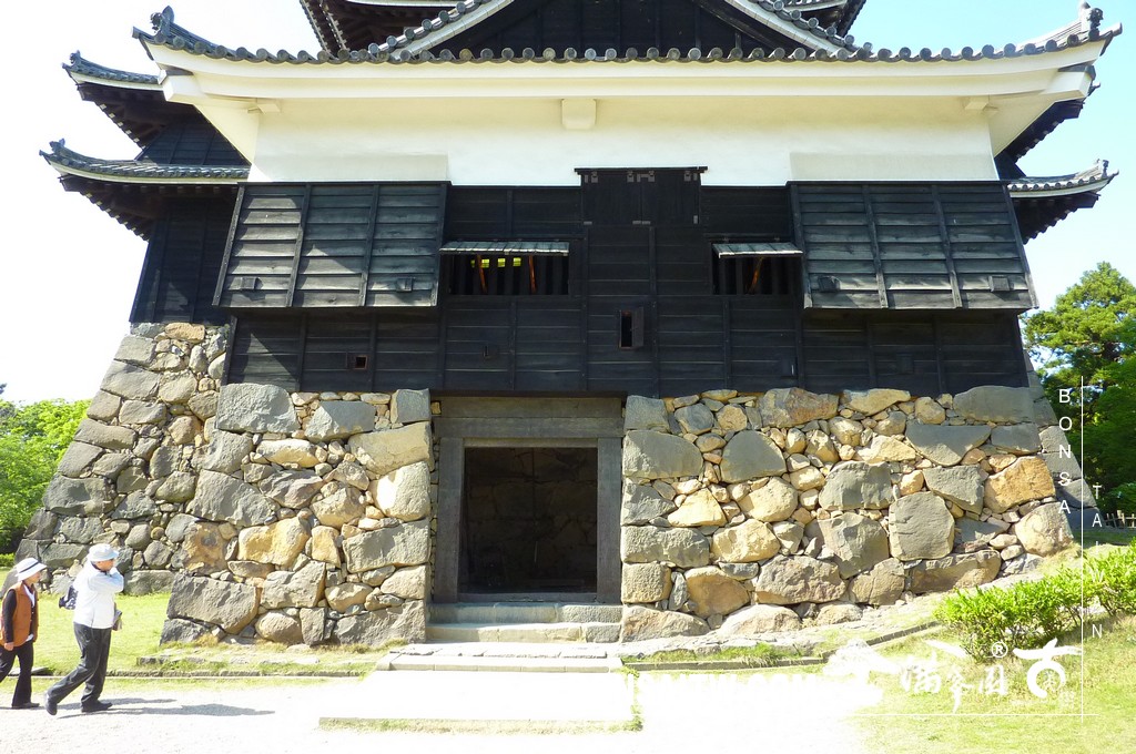 P1510759 [日本庭園]古城．松江城(3) 日本庭園(Japanese Garden)