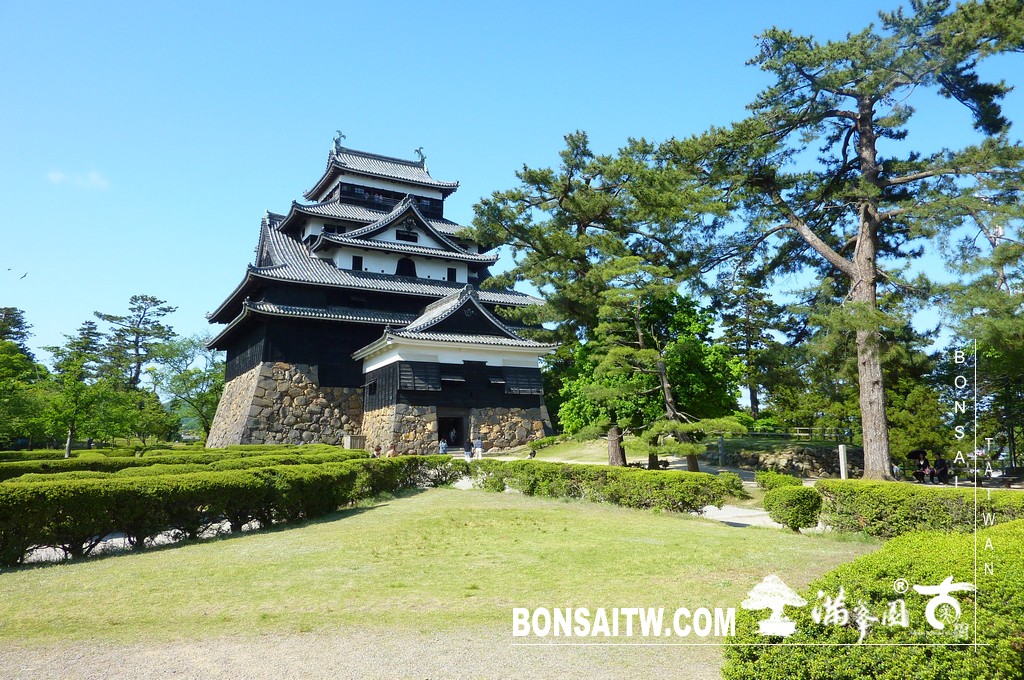 P1510766 [日本庭園]古城．松江城(3) 日本庭園(Japanese Garden)
