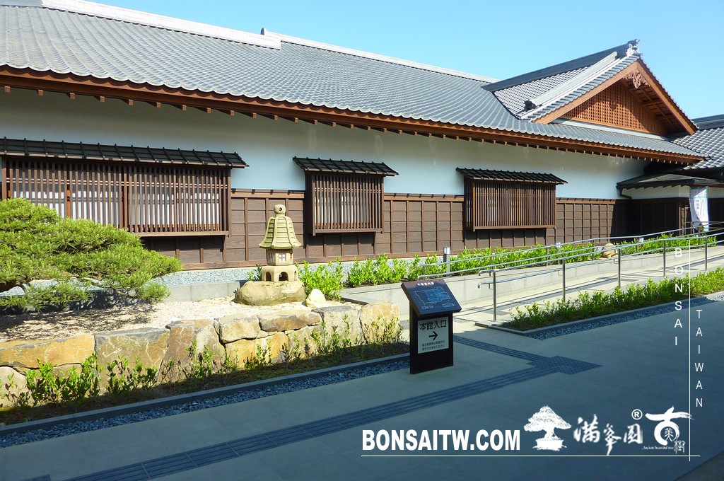 P1510831 [日本庭園]松江歷史館(1) 盆栽樂趣(Travel)
