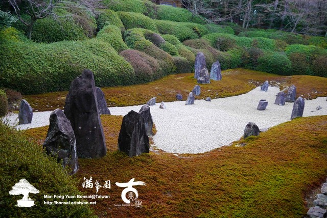 古美樹滿峯園日本庭園