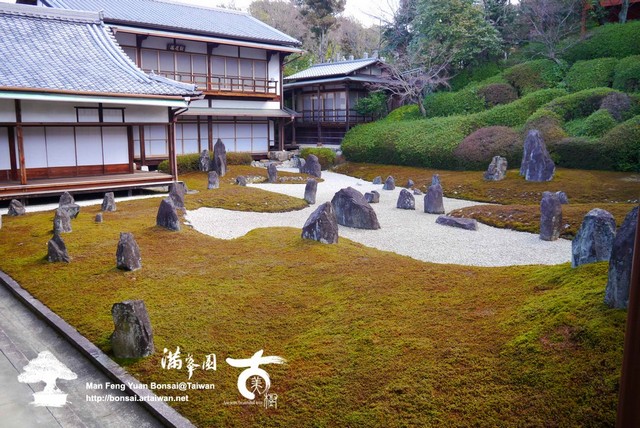 古美樹滿峯園日本庭園