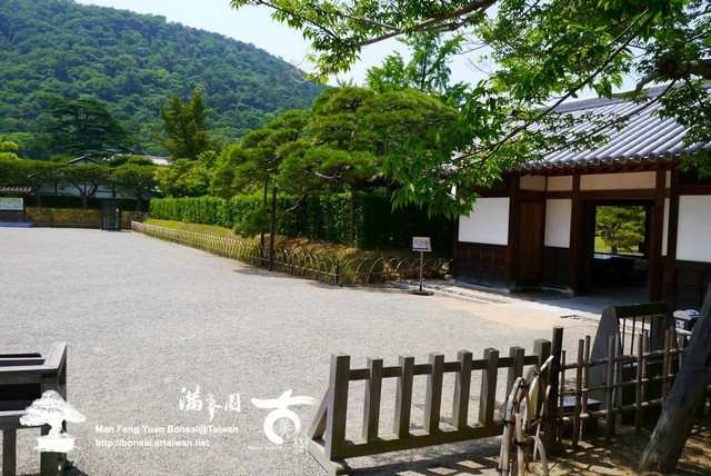 古美樹滿峯園日本庭園