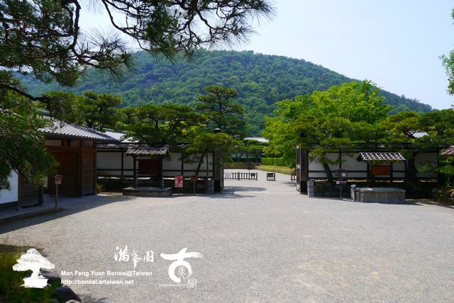 古美樹滿峯園日本庭園