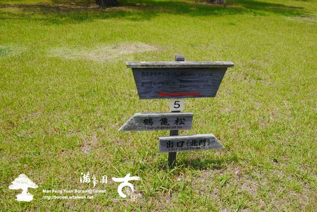 古美樹滿峯園日本庭園