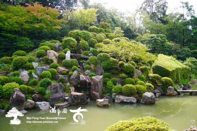 古美樹滿峯園日本庭園