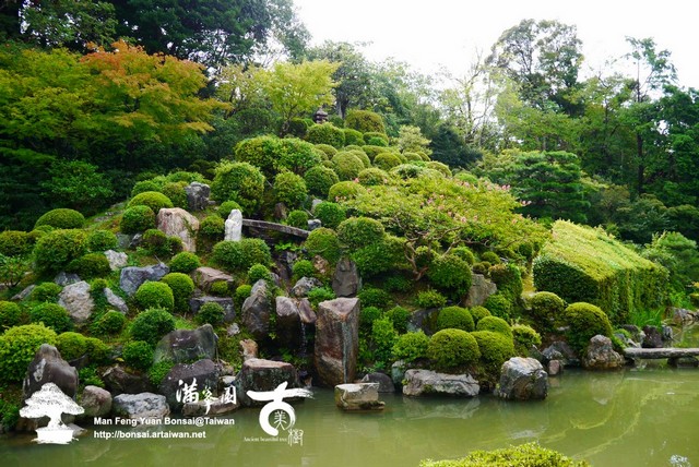 古美樹滿峯園日本庭園