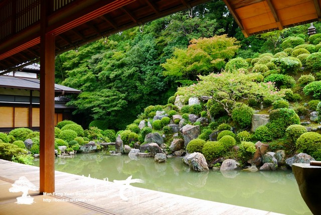 古美樹滿峯園日本庭園