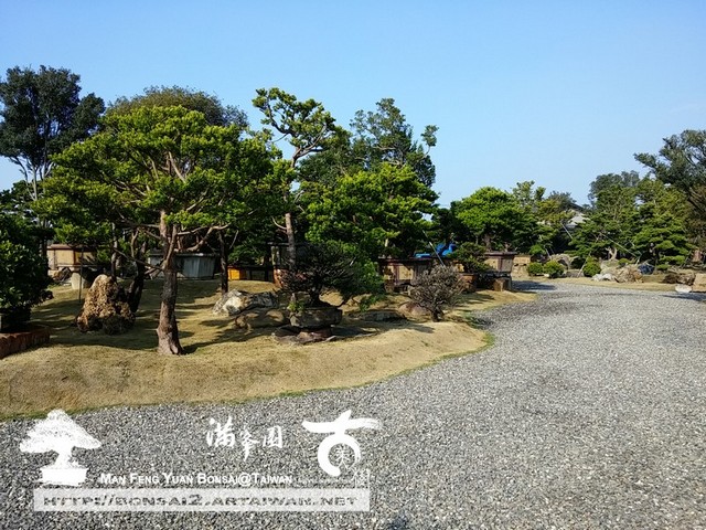 古美樹滿峯園庭園造景設計