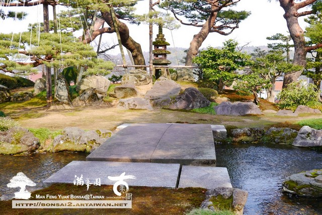 古美樹滿峯園日本庭園