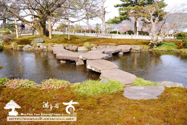 古美樹滿峯園日本庭園