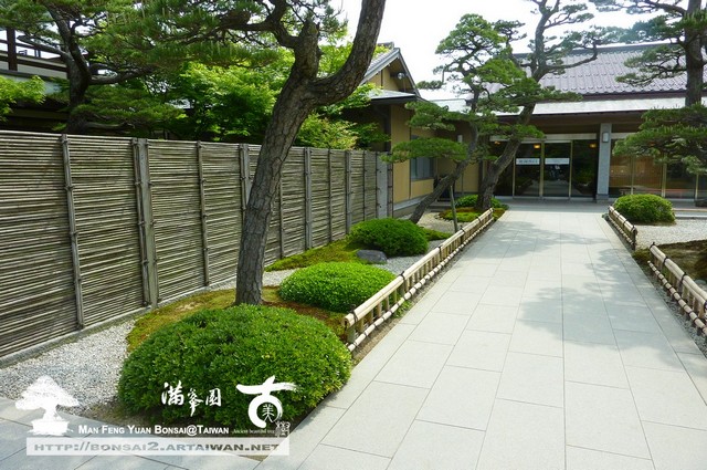 古美樹滿峯園日本庭園造景