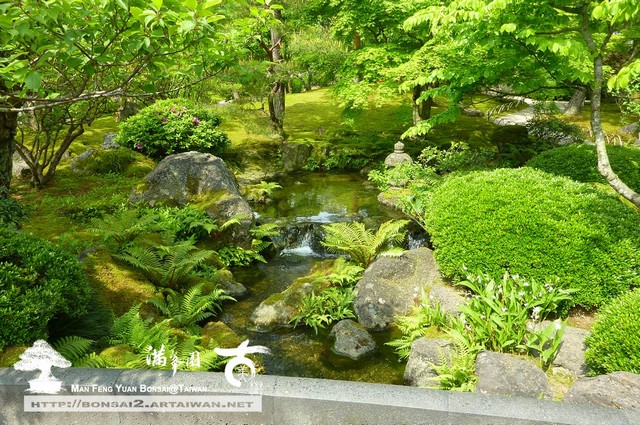 古美樹滿峯園日本庭園造景