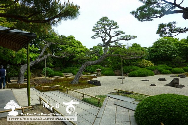 古美樹滿峯園日本庭園由志園