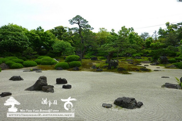古美樹滿峯園日本庭園由志園