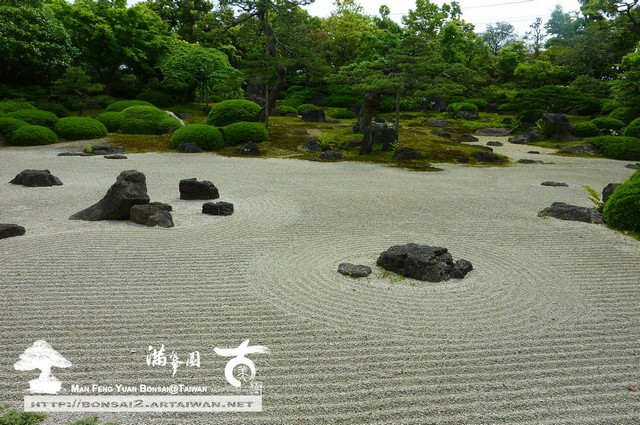 古美樹滿峯園日本庭園由志園
