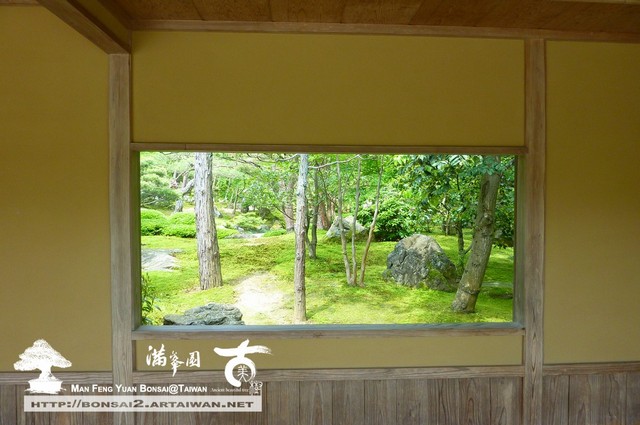 古美樹滿峯園日本庭園由志園