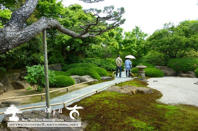 古美樹滿峯園日本庭園由志園