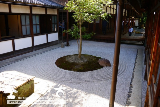 古美樹滿峯園日本庭園