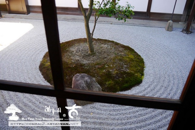 古美樹滿峯園日本庭園