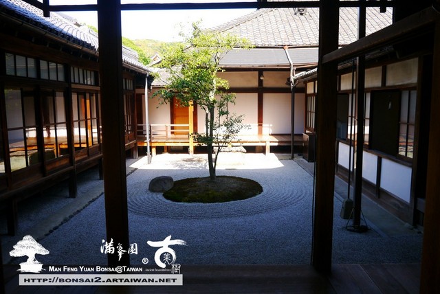 古美樹滿峯園日本庭園