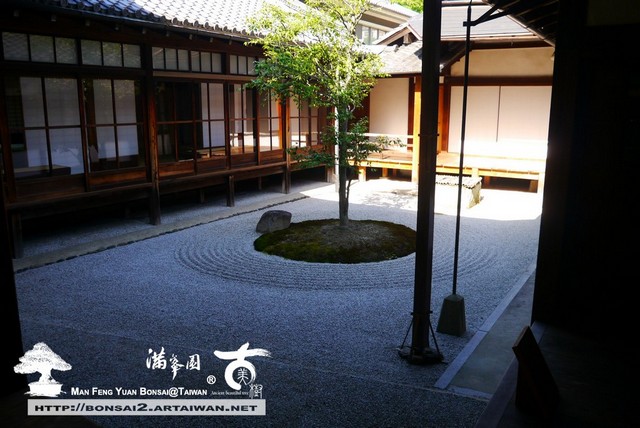 古美樹滿峯園日本庭園