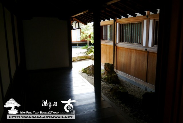 古美樹滿峯園日本庭園智積院