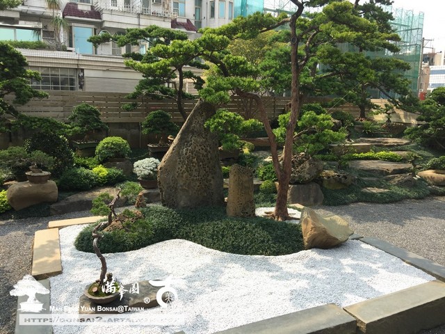 古美樹滿峯園庭園造景