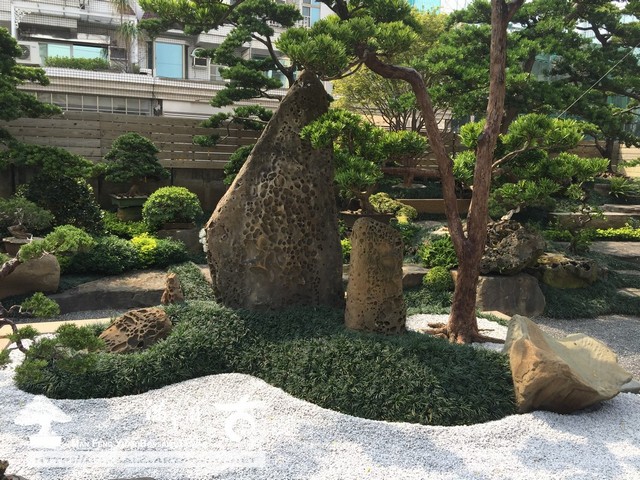 古美樹滿峯園庭園造景