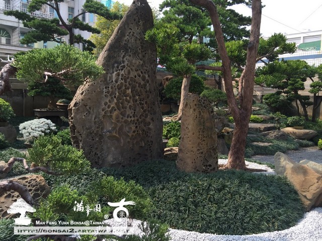 古美樹滿峯園庭園造景