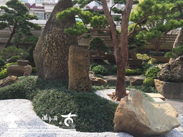 古美樹滿峯園庭園造景