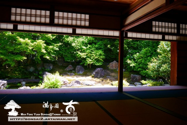 古美樹滿峯園日本庭園