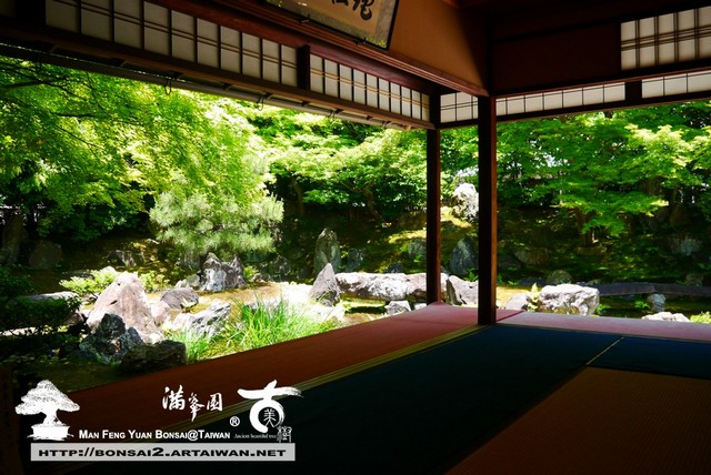 古美樹滿峯園日本庭園