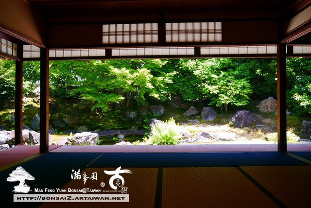 古美樹滿峯園日本庭園