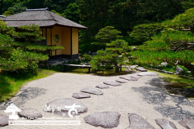古美樹滿峯園日本庭園栗林公園