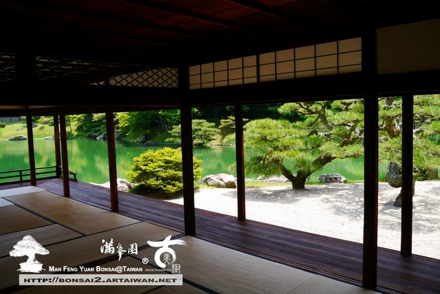 古美樹滿峯園日本庭園栗林公園