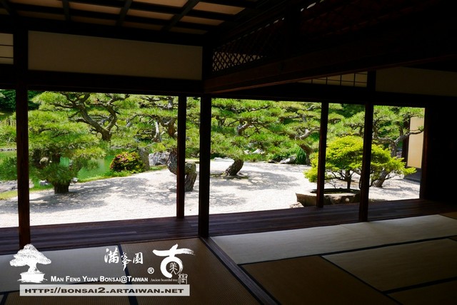 古美樹滿峯園日本庭園栗林公園