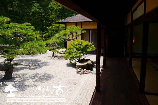 古美樹滿峯園日本庭園栗林公園