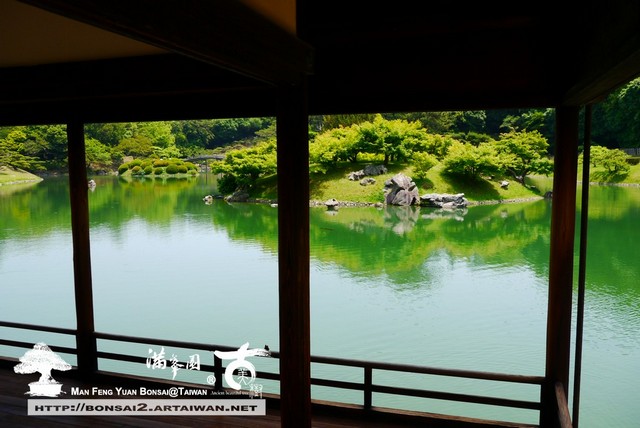 古美樹滿峯園日本庭園栗林公園