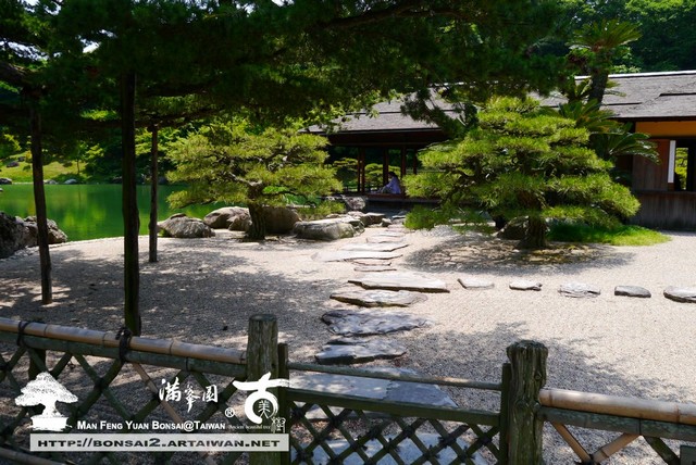 古美樹滿峯園日本庭園栗林公園