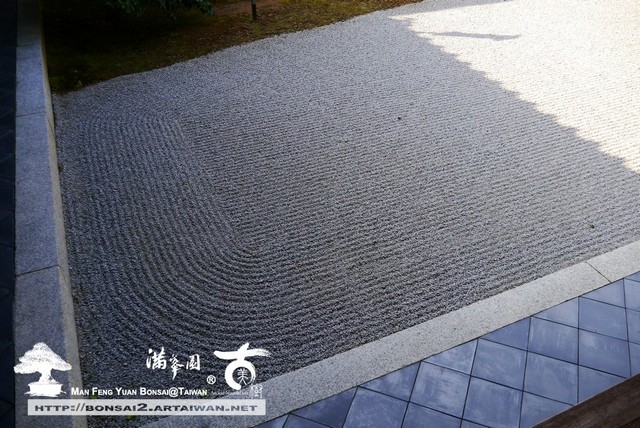 古美樹滿峯園金閣寺日本庭園