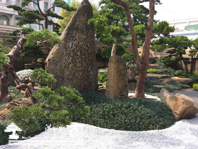 古美樹滿峯園庭園造景