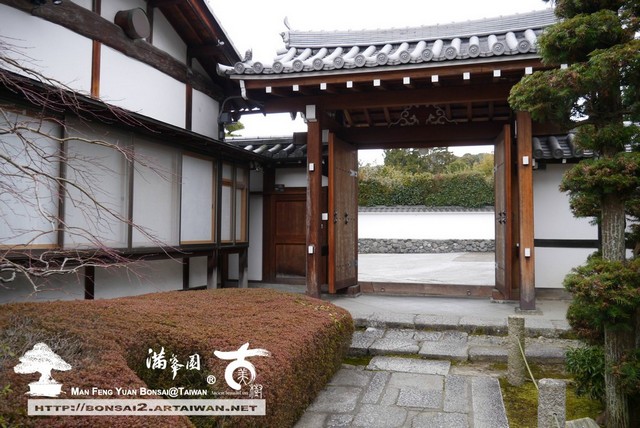 古美樹滿峯園日本庭園靈雲院