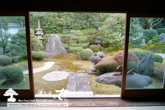 古美樹滿峯園日本庭園靈雲院