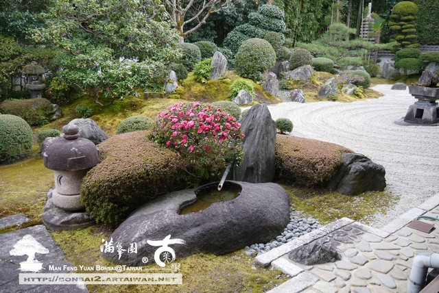 古美樹滿峯園日本庭園靈雲院